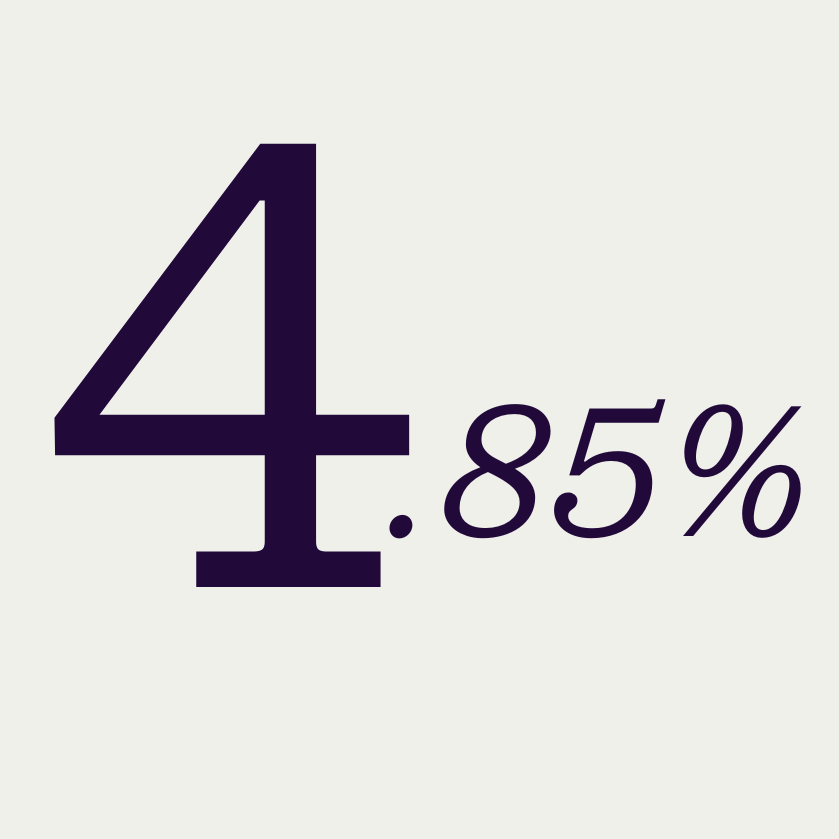 High interest rate deposit